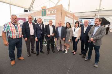 Inauguración de la Feria Gran Canaria Me Gusta (Foto TA)